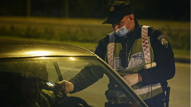 Presretač uhvatio vozača (45) kod Varaždina, napuhao 4.16
