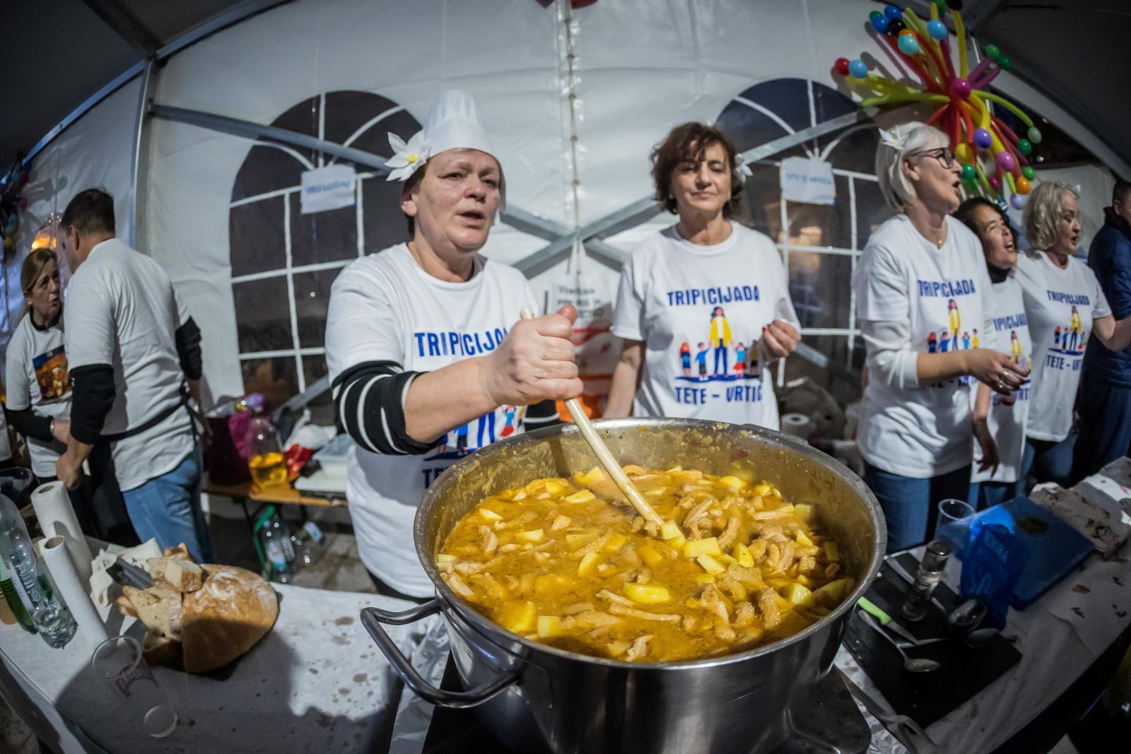 U Sinju održana Tripicijada, natjecao se rekordan broj ekipa