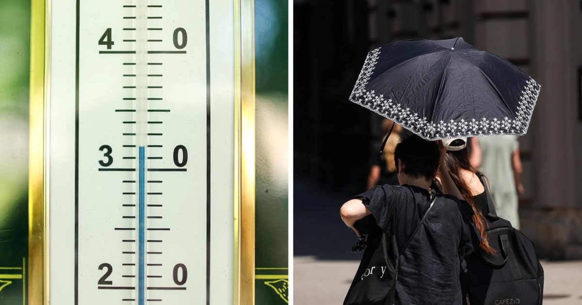 Zagreb se prži na 32°C, ljudi traže zaklon pod kišobranima i u parkovima