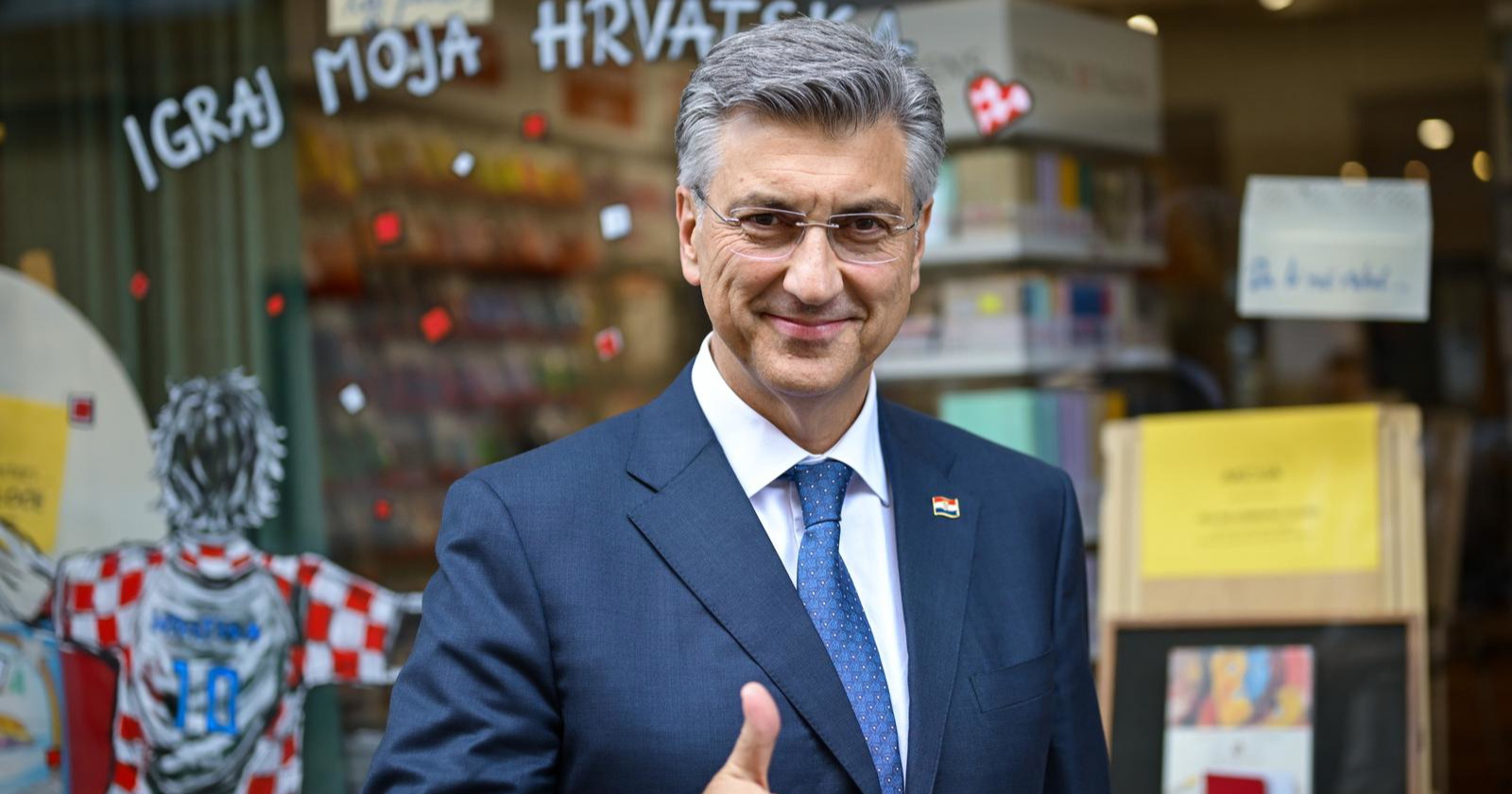 Plenković: Konzultacije o rezoluciji o Hrvatima u BiH još traju