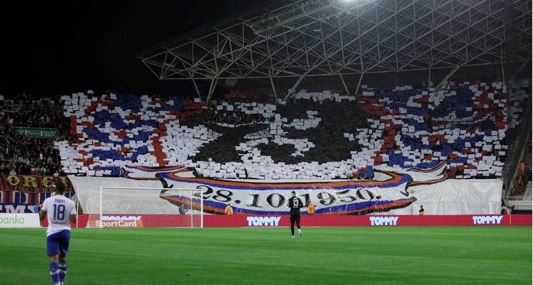 Navijači Hajduka izviždali igrače nakon pobjede