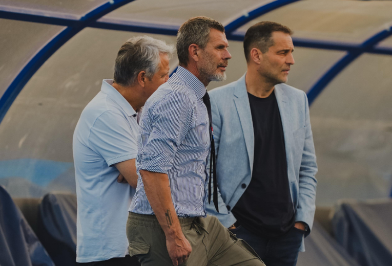 Boban posjetio igrače Dinama uoči utakmice protiv Thuna