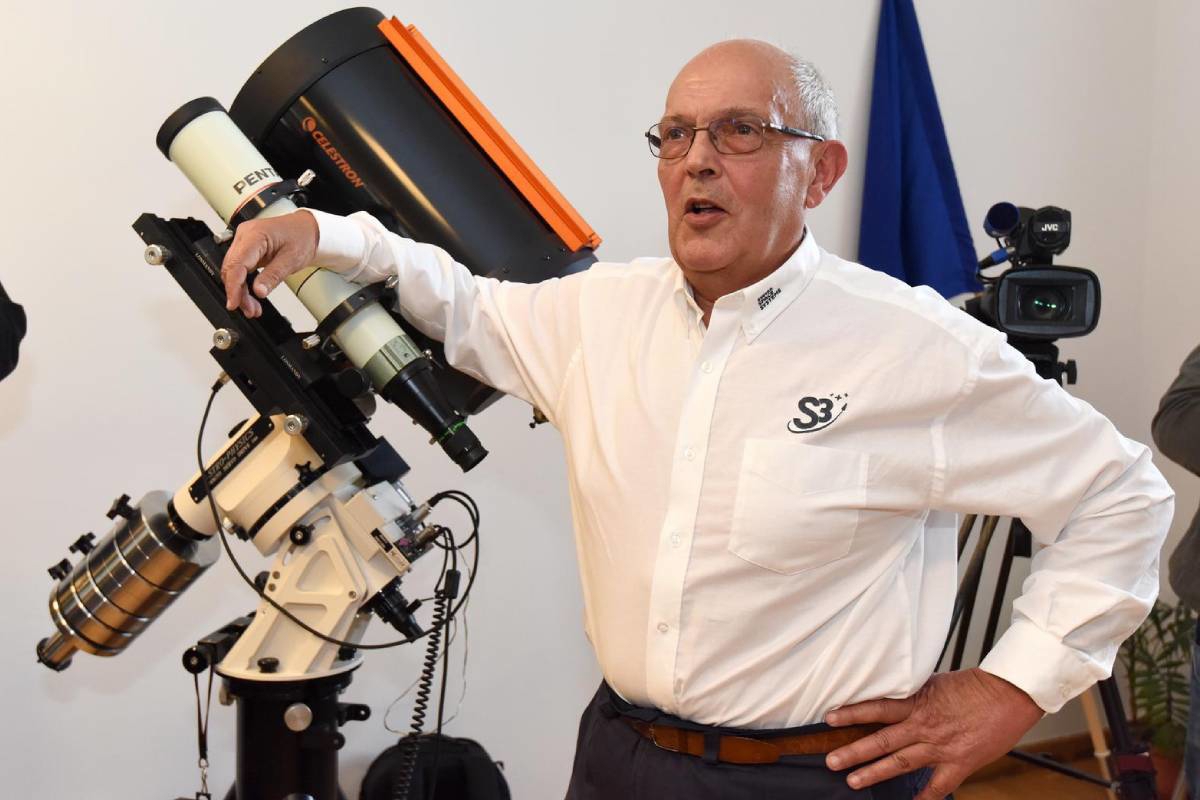 Asteroid u Sunčevom sustavu nazvan 'Dankobosanac' po hrvatskom fizičaru