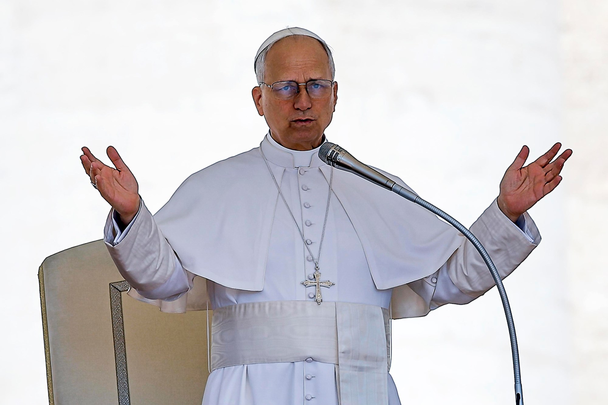 Papa: Krici majki i očeva koji drže mrtvu djecu u Gazi dopiru do raja. Zaustavite rat
