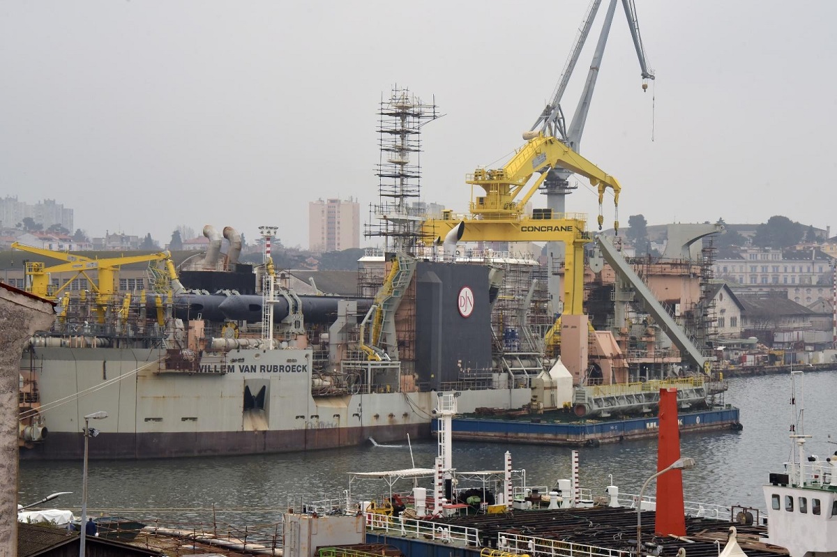 Jaružalo iz Uljanika prodano za 794 milijuna kuna