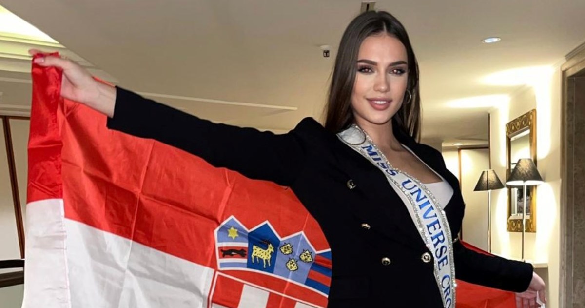Miss Universe Hrvatske otputovala na svjetski izbor