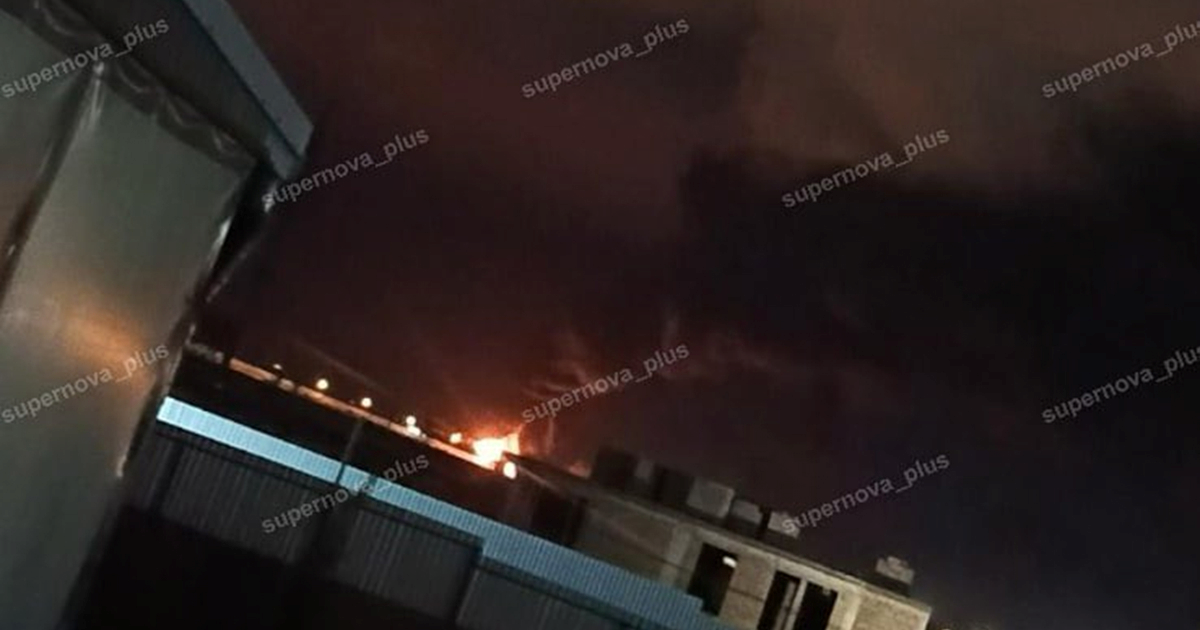 Pogođen naftni terminal u Rusiji. Ima poginulih