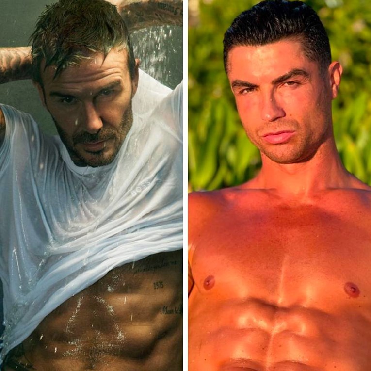 Glasali ste tko je zgodniji - Beckham ili Ronaldo? Jedan dobio 85%, drugi 15% glasova