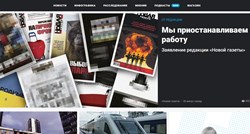 Ruska Nova Gazeta prestaje izlaziti dok Rusija ne okonča rat