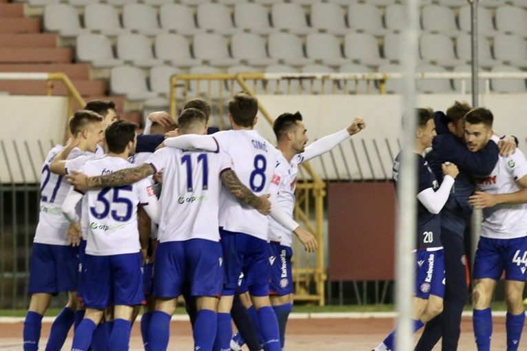 Hajdukov debitant i junak: Ovo sam sanjao cijeli život