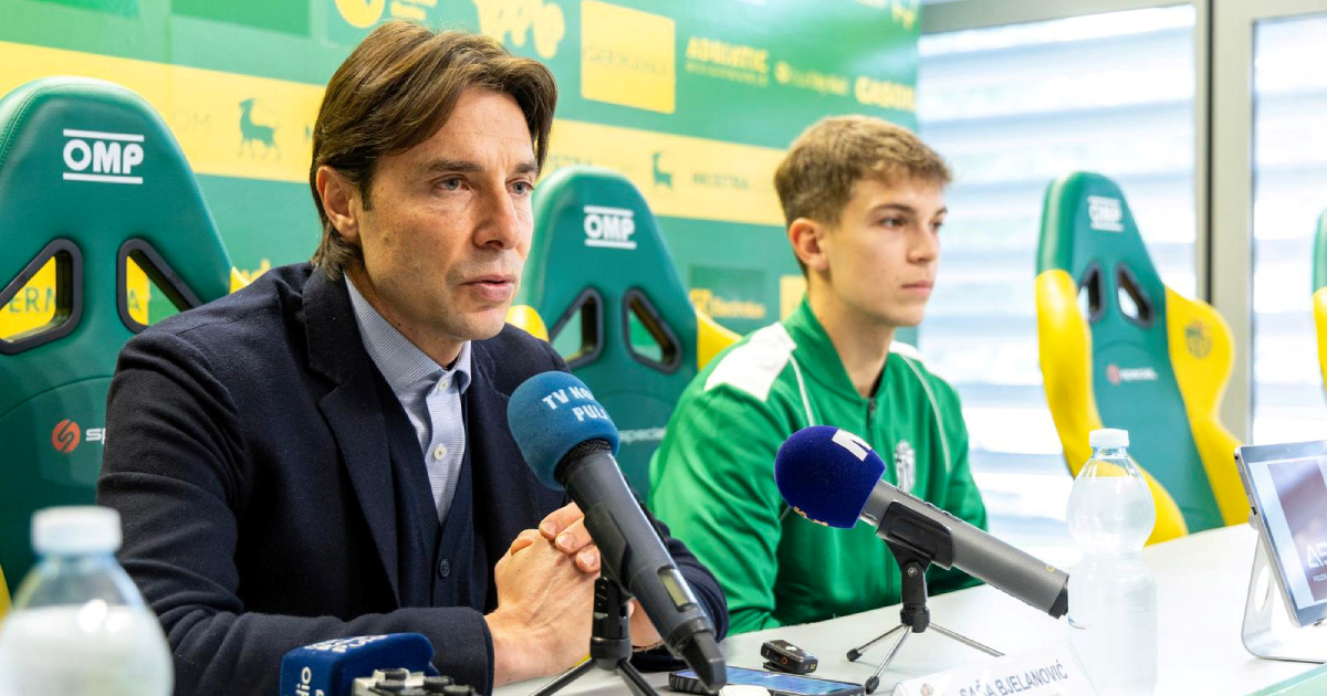 Šokirali Hajduk za treće mjesto SHNL-a. "Kažu da smo sretna ekipa. Ne vjerujem u to"