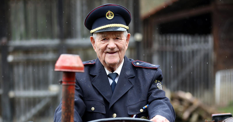 Gabro (94) najstariji je vatrogasac u Zagorju: "U početku je bilo jako teško..."