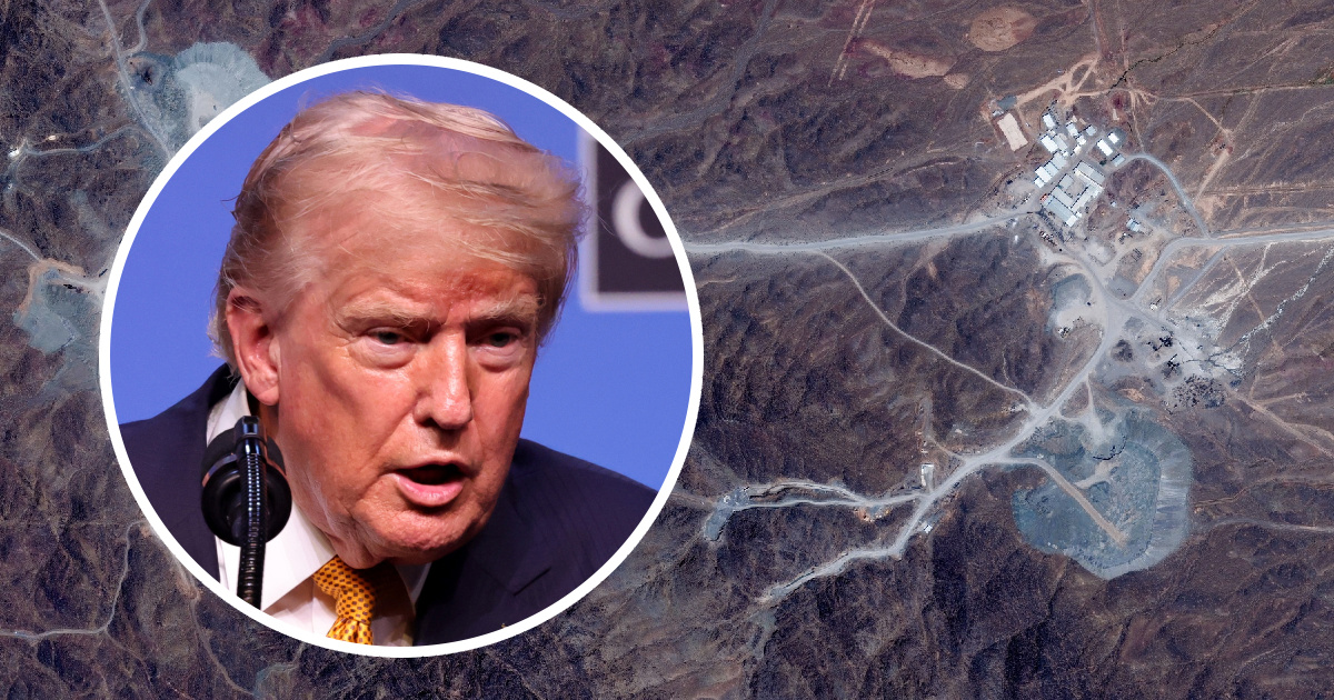Trump: Uništit ćemo planinu Pickaxe. Recite Irancima da budu spremni