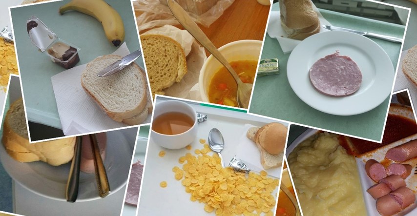 FOTO Ovo jedu trudnice i rodilje u hrvatskim bolnicama