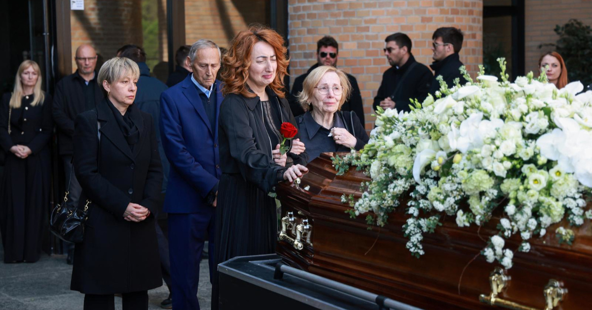 Na zagrebačkom Krematoriju obitelj i prijatelji oprostili su se od Danijele Car