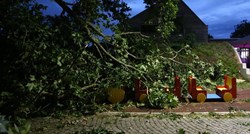Nevrijeme u Slavoniji, u Đakovu više od 2300 kućanstava ostalo bez struje