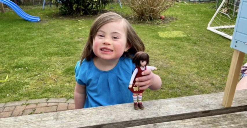 Tvrtka napravila lutku inspiriranu djevojčicom s Downovim sindromom