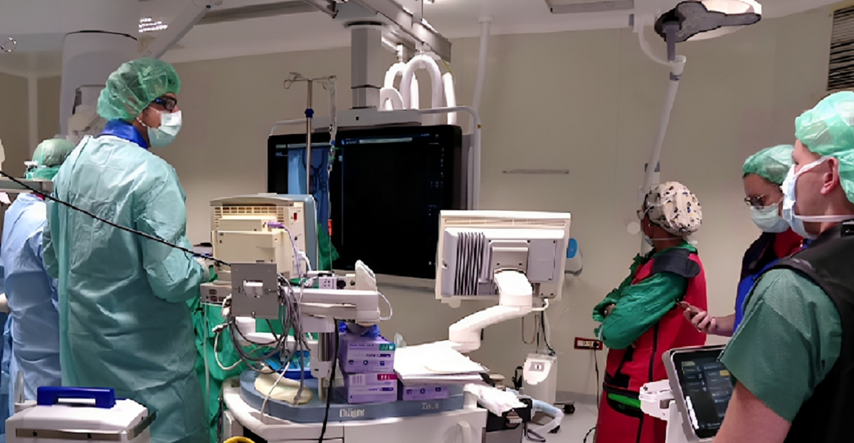 KB Dubrava ima novu hibridnu dvoranu za operaciju začepljenih krvnih žila