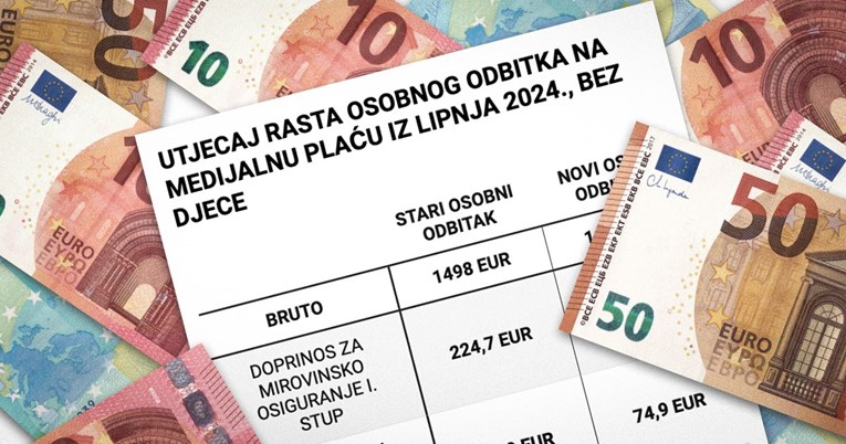 Pogledajte koliko će vam rasti plaća nakon poreznih izmjena