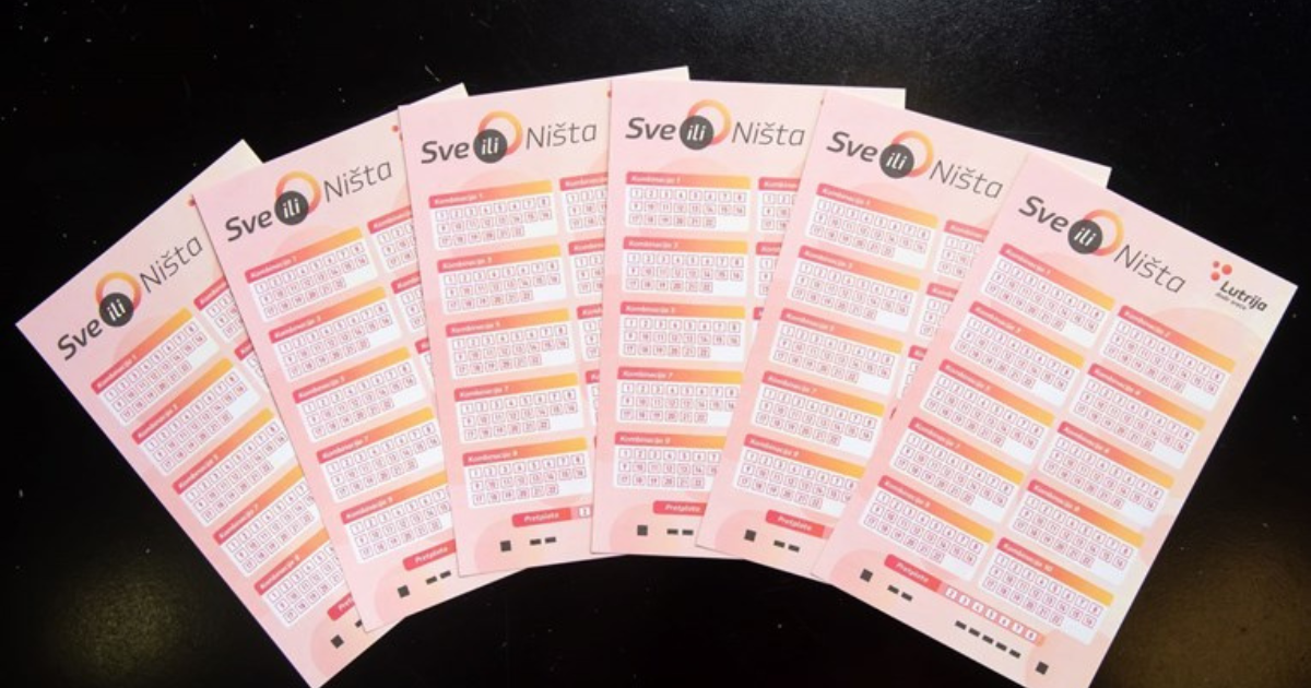 Netko u Hrvatskoj nije pogodio nijedan broj na Lotu, a dobio je 80.000 eura