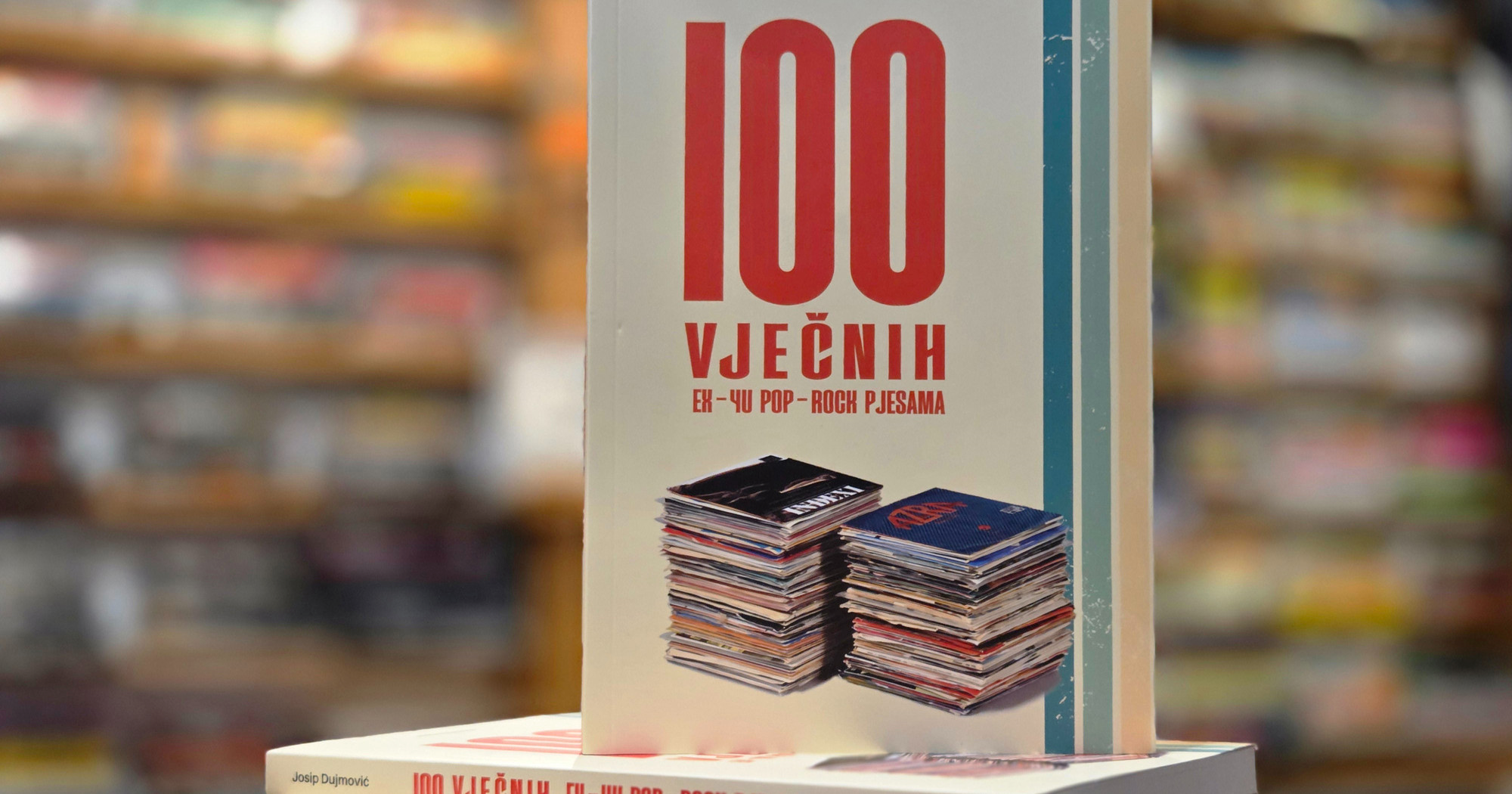 Objavljena knjiga 100 vječnih ex-yu pop-rock pjesama