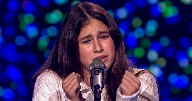 59 tisuća pregleda u danu: Nina (13) oduševila gledatelje i žiri u The Voice Kids