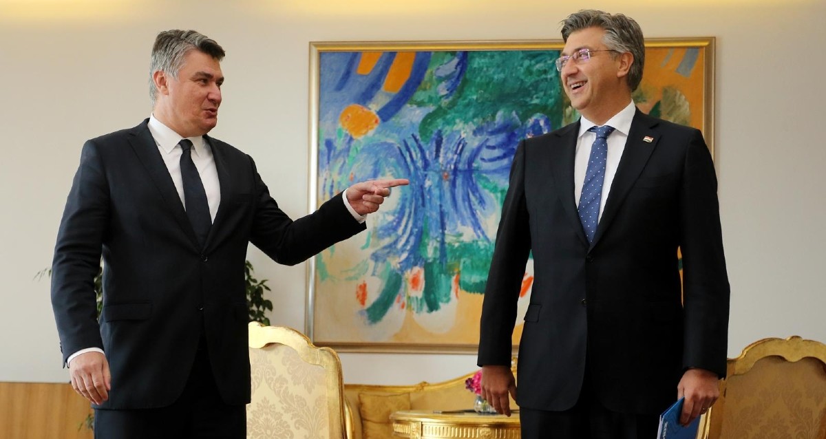 Iz vlade kažu da Plenković nije prepričavao detalje sastanka s Milanovićem
