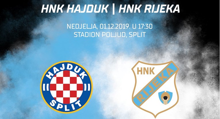HAJDUK - RIJEKA OD 17:30 Oslabljeni Hajduk traži osmu pobjedu zaredom kod kuće