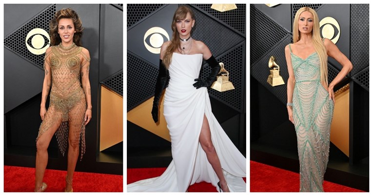 Pogledajte najbolje odjevene zvijezde s Grammyja