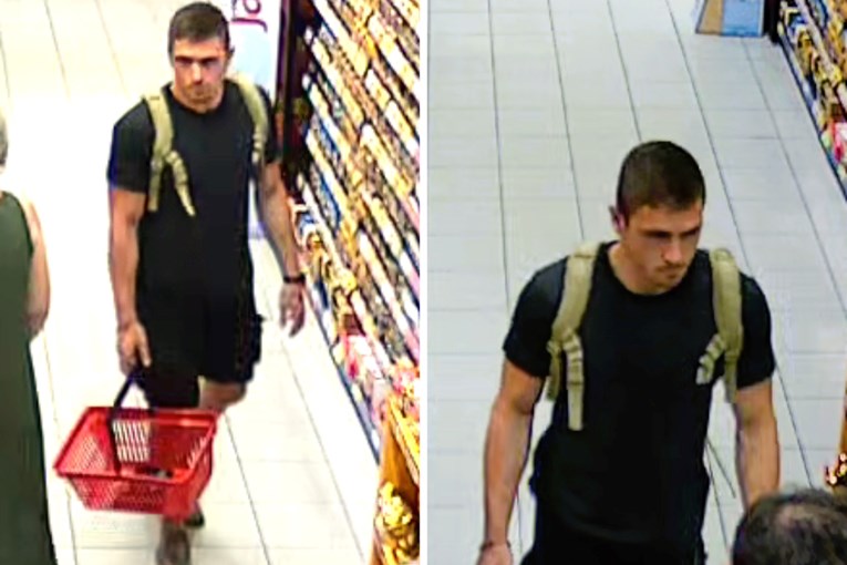 Jeste li vidjeli ovog muškarca? Traži ga policija