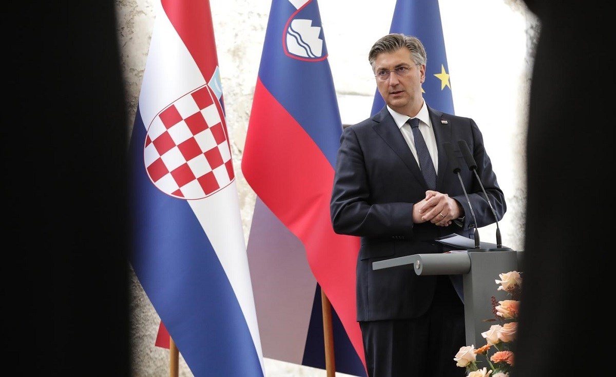 Plenković: Hrvatska ima potporu Francuske za Schengen