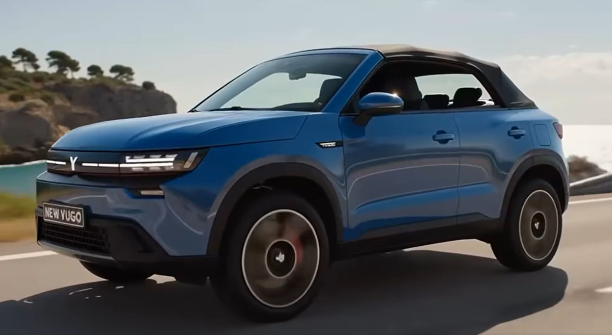 Yugo se vraća kao kabriolet: Predstavljena nova verzija ikone
