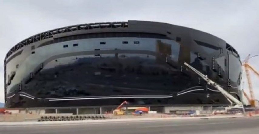 VIDEO Pogledajte kako izgleda nevjerojatan novi stadion Raidersa