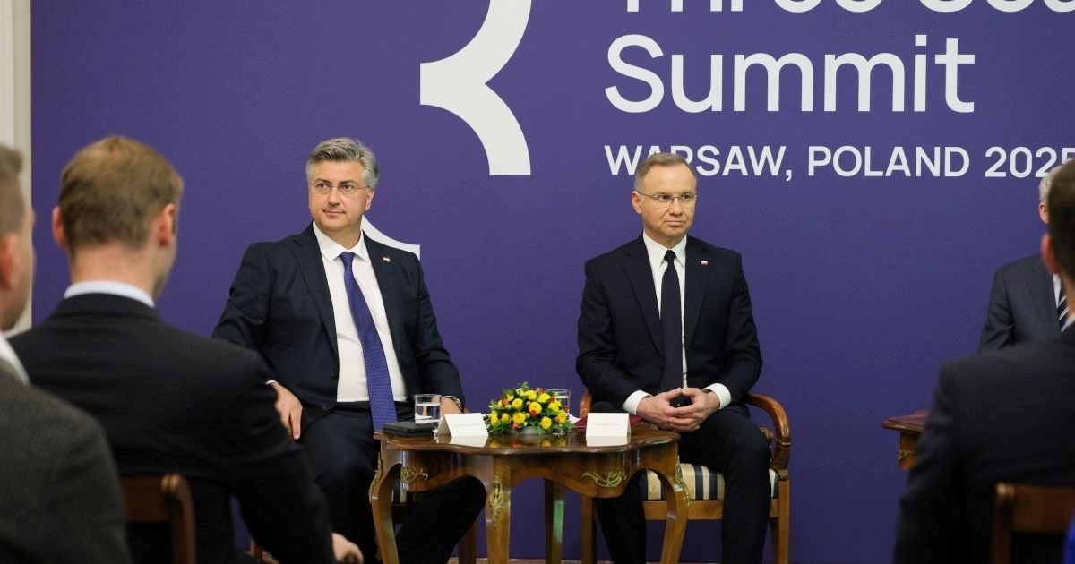 Plenković u Varšavi: Hrvatska postaje novo energetsko čvorište