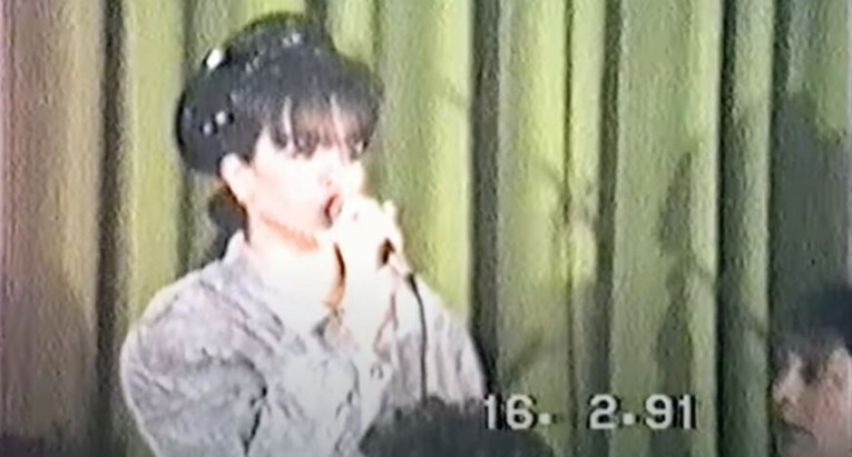 VIDEO Maturalna u Drnišu: Pogledajte kako je Severina izgledala prije 31 godinu