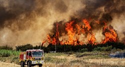 Šumski požari bjesne širom Portugala