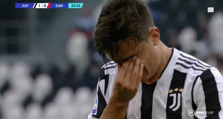VIDEO Kapetan Juventusa u suzama napustio teren već u 21. minuti