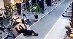 Tip se napio prije treninga, uteg mu pao na prsa pa se srušio
