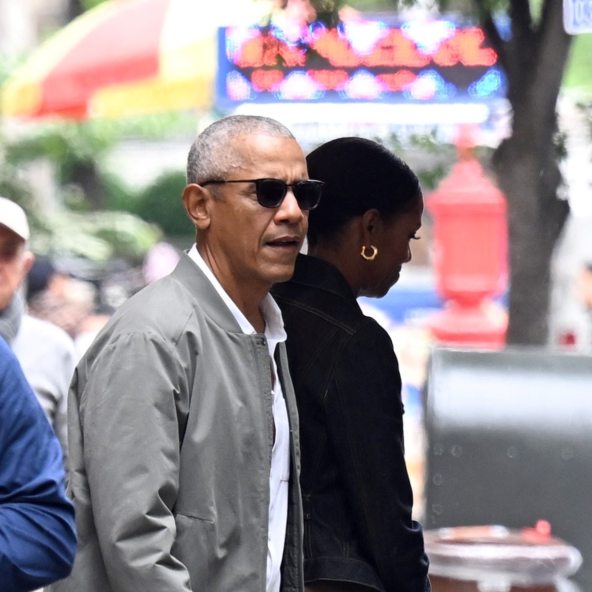 Michelle i Barack Obama snimljeni zajedno prvi put u zadnjih šest mjeseci