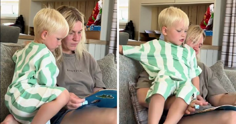 Video koji je pogodio sve roditelje: “Kao da žele natrag u naš trbuh”