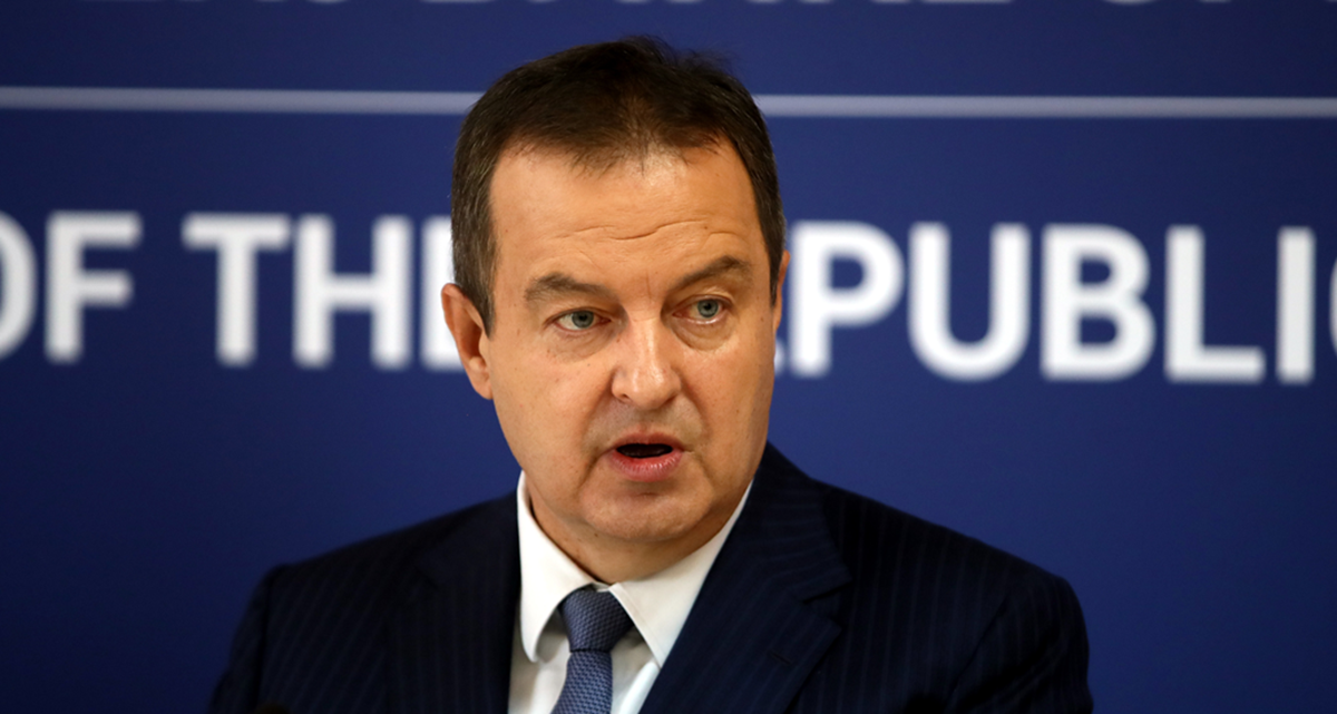 Dačić: Ja sam za smrtnu kaznu