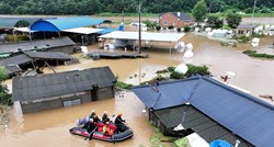 Nakon Japana tropska oluja izazvala ogromne poplave i evakuacije u Južnoj Koreji