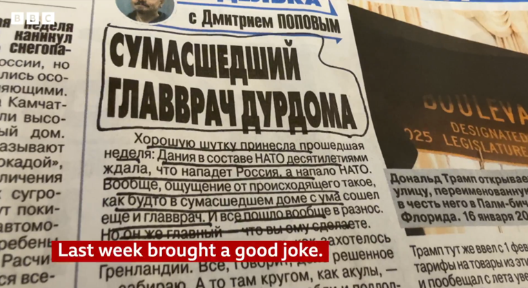 Kremlj zbog Grenlanda izdao nove upute ruskim medijima. Procurile su u javnost