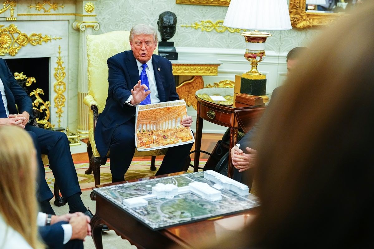 Sudac zaustavio gradnju Trumpove plesne dvorane. "On nije vlasnik Bijele kuće"