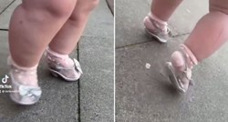 Mama obula kćerkici štikle pa je snimila u šetnji, ljudi je napali: Jadna beba
