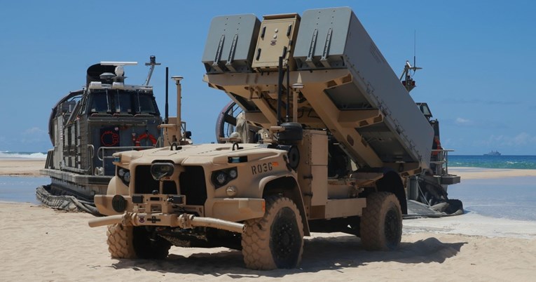 SAD postavio "nevidljivi" sustav za presretanje brodova 220 km od Tajvana