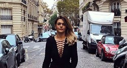 Sandra Perković osvaja Pariz u seksi crnoj haljinici
