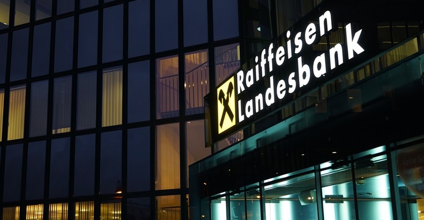 Raiffeisen kažnjen u Austriji zbog propusta u kontroli pranja novca