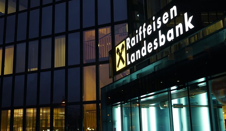 Raiffeisen kažnjen s 2 milijuna eura u Austriji