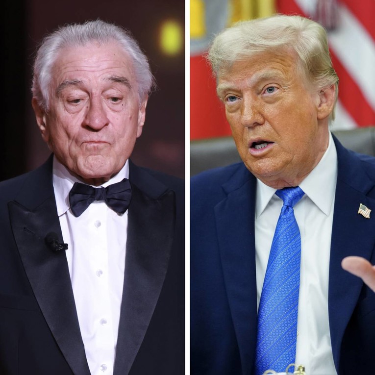 Robert De Niro s pozornice u New Yorku poručio Trumpu: "Začepi, jebote"